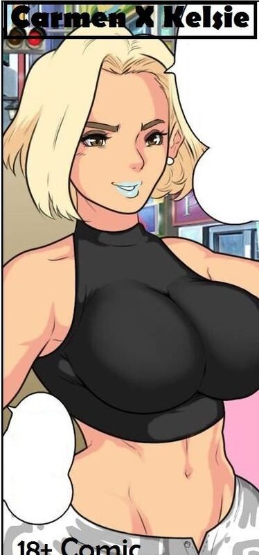 Carmen X Kelsie (Erotic Comic)