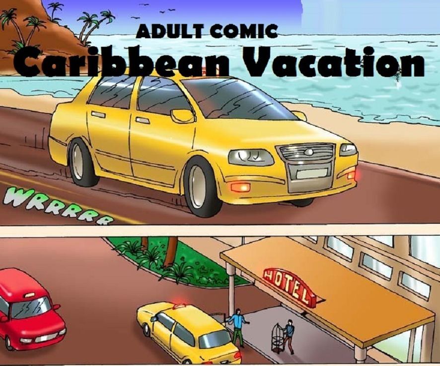 Caribbean Vacation (Erotic Comic)