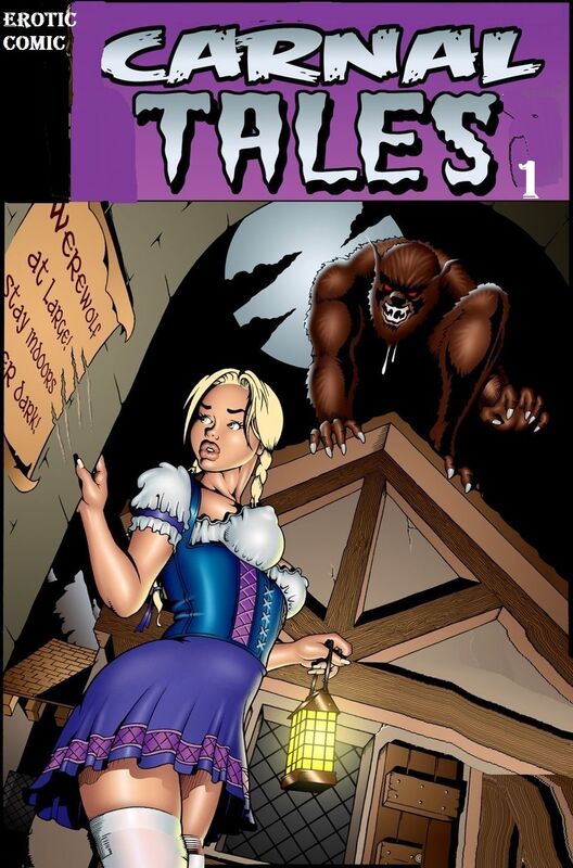 Carnal Tales (Erotic Comic) # 01