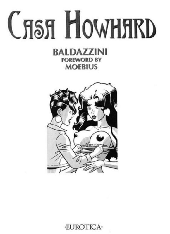 Casa Howhard # 01 (Erotic Comic)