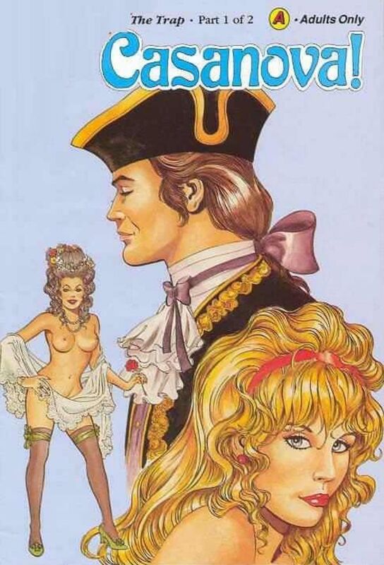 Casanova 01 (Erotic Comic)