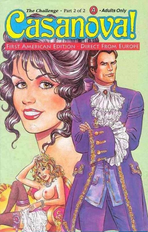 Casanova 02 (Erotic Comic)