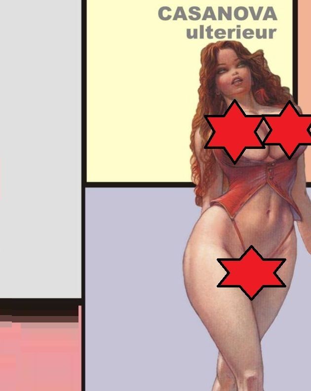 Casanova Ulterieur (Erotic Comic)