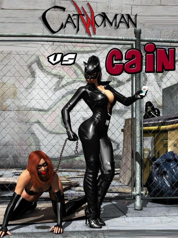 Cat Woman vs Cain # 01 (Erotic Comic)
