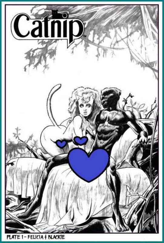 Catnip Artwork (Erotic Comic)