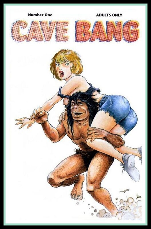 Cave Bang (Erotic Comic)