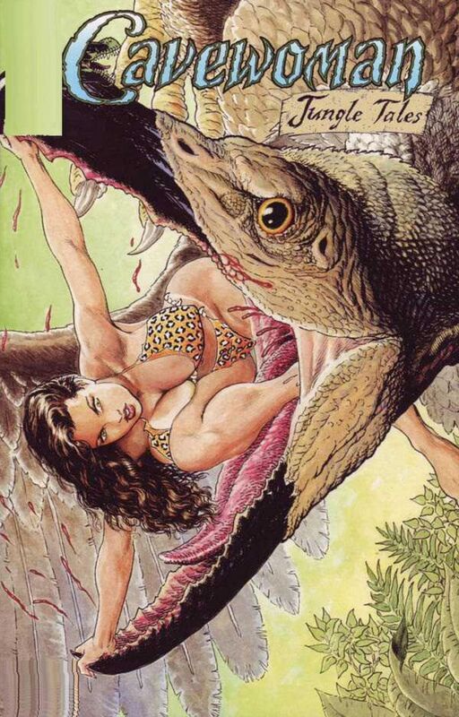 Cavewoman Jungle Tales (Erotic Comic)