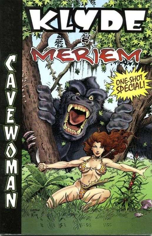 Cavewoman Klyde & Meriem (Erotic Comic)
