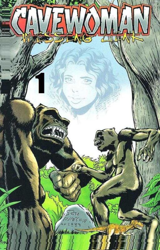 Cavewoman Missing Link 01 (Erotic Comic)