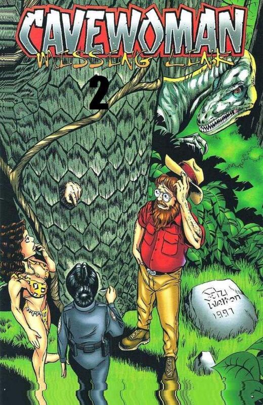 Cavewoman Missing Link 02 (Erotic Comic)
