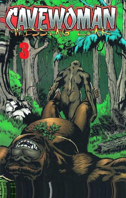 Cavewoman Missing Link 03 (Erotic Comic)