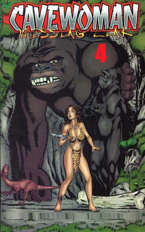 Cavewoman Missing Link 04 (Erotic Comic)