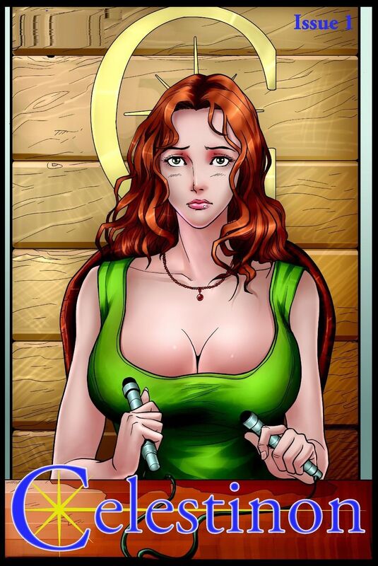 Celestinon # 01 (Erotic Comic)