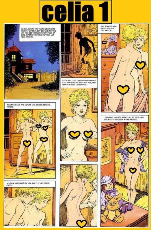 Celia 01 (Erotic Comic)