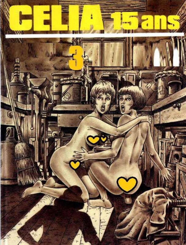Celia 03 (Erotic Comic)