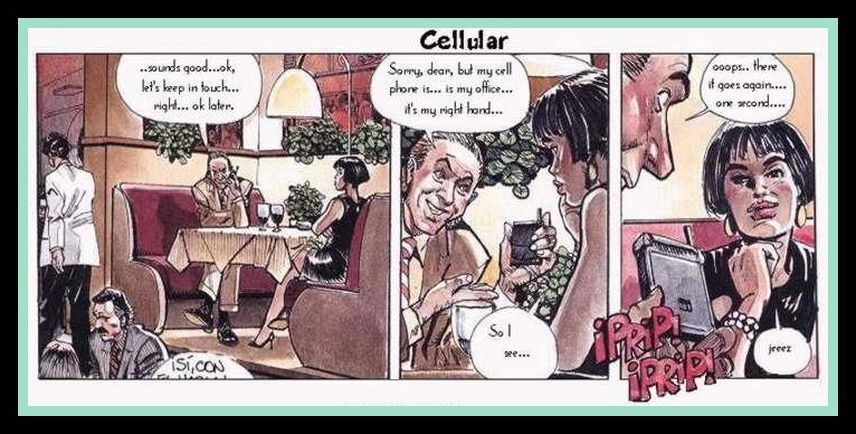 Cellular (Erotic Comic)
