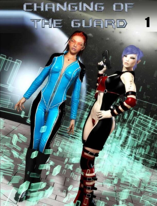 Changing of the Guard # 01 (Erotic Comic)