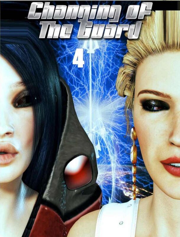 Changing of the Guard # 04 (Erotic Comic)