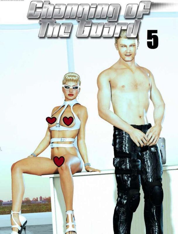 Changing of the Guard # 05 (Erotic Comic)