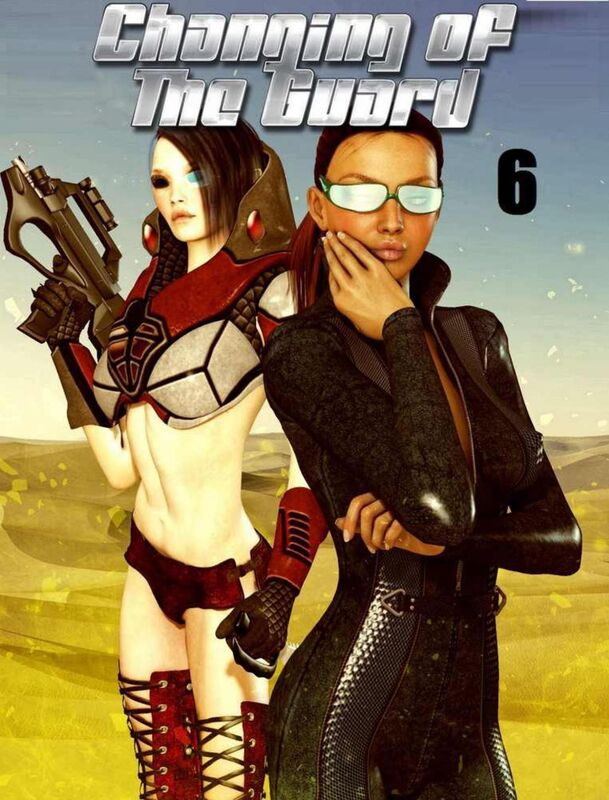 Changing of the Guard # 06 (Erotic Comic)