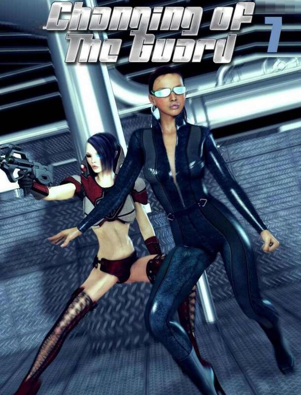 Changing of the Guard # 07 (Erotic Comic)