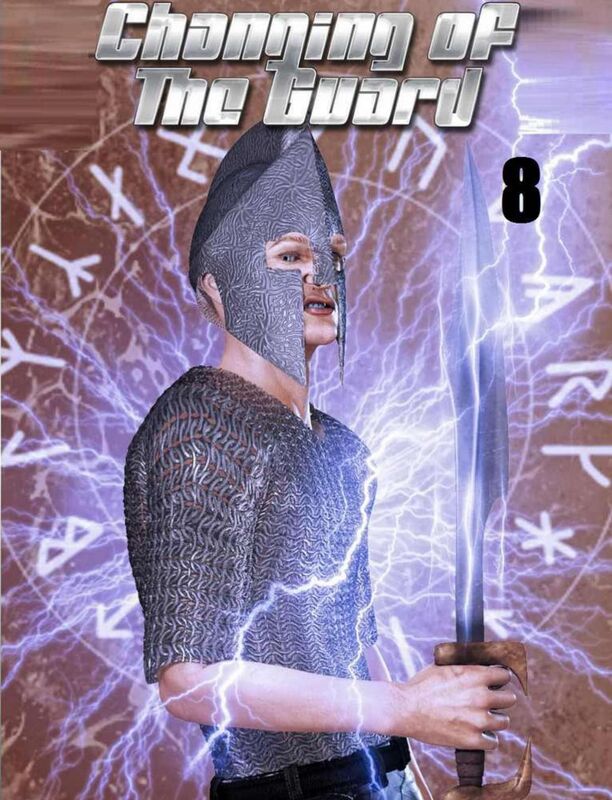 Changing of the Guard # 08 (Erotic Comic)