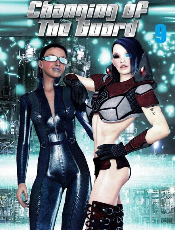 Changing of the Guard # 09 (Erotic Comic)