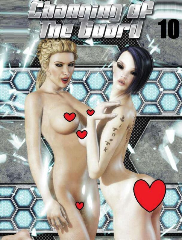 Changing of the Guard # 10 (Erotic Comic)