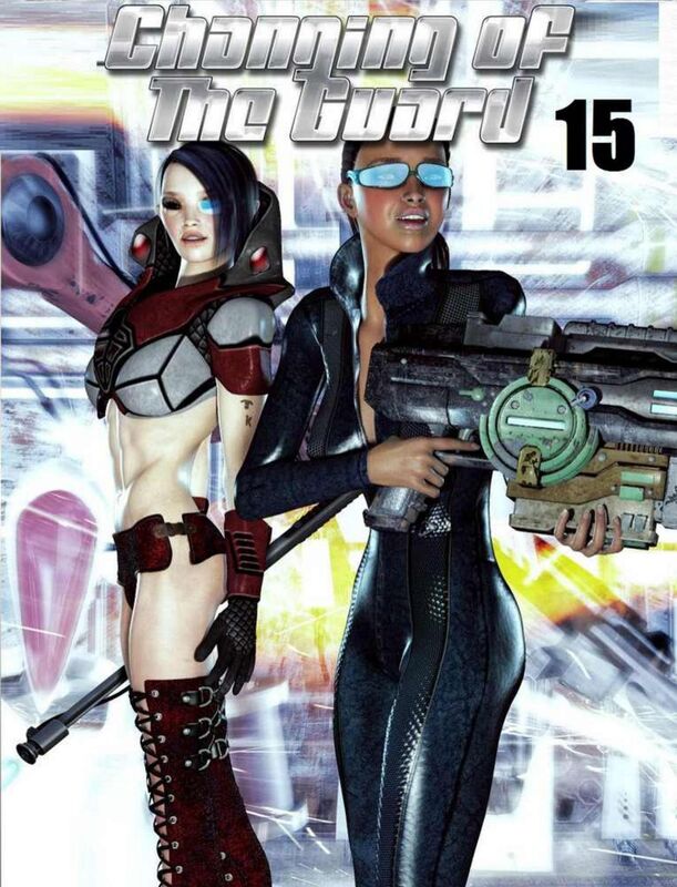 Changing of the Guard # 15 (Erotic Comic)
