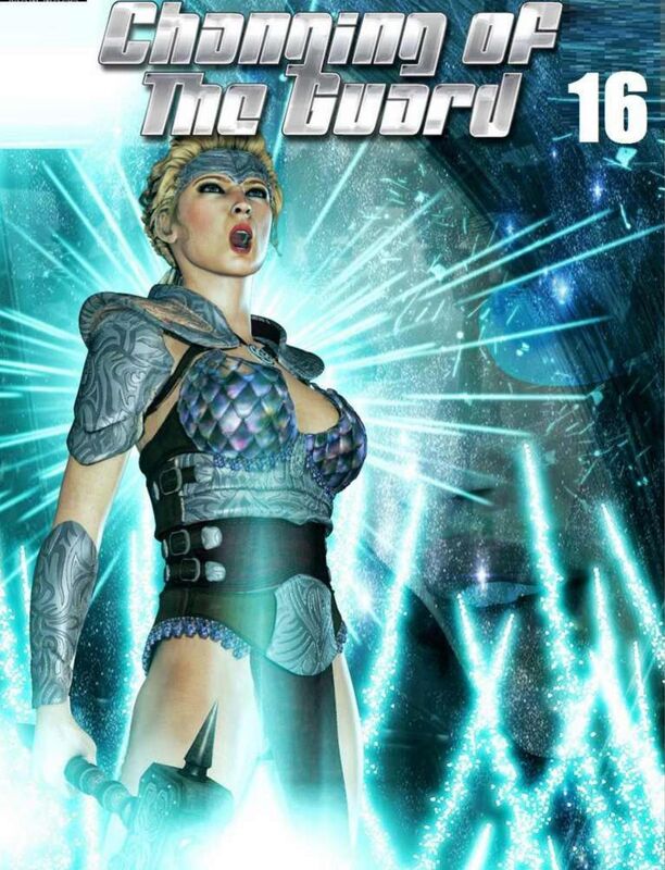 Changing of the Guard # 16 (Erotic Comic)