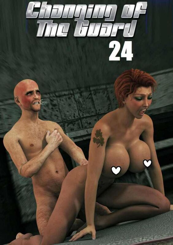 Changing of the Guard # 24 (Erotic Comic)