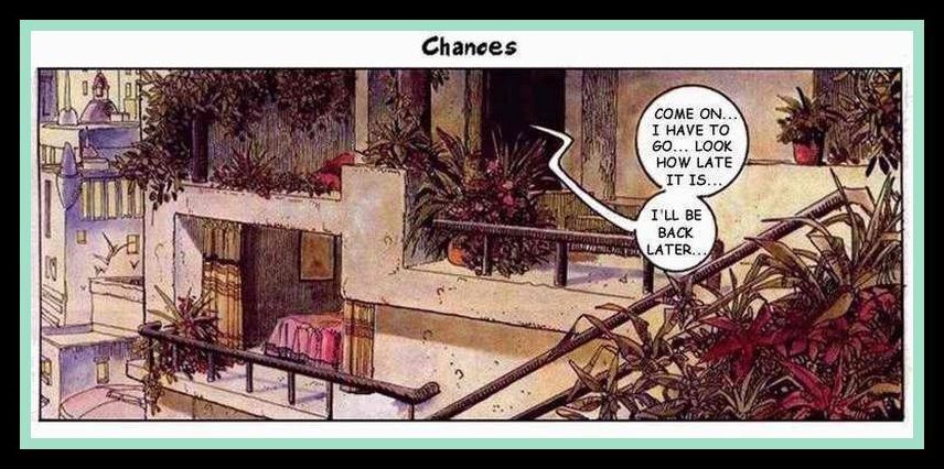 Chances (Erotic Comic)