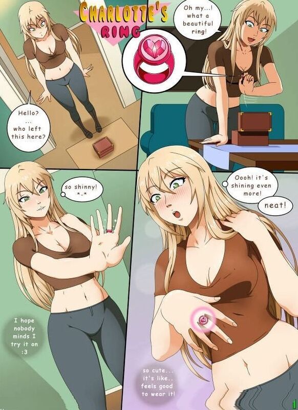 Charlottes Ring (Erotic Comic)