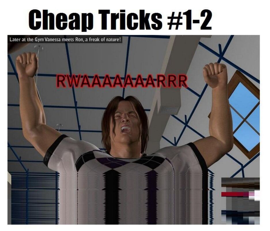 Cheap Tricks #1-2 (Erotic Comic)