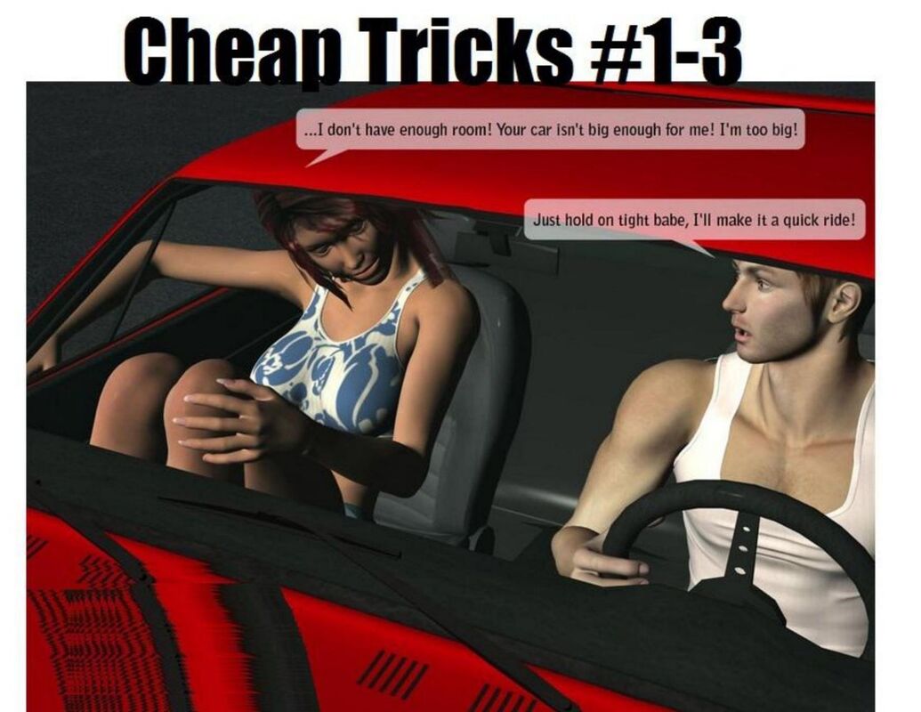 Cheap Tricks #1-3 (Erotic Comic)
