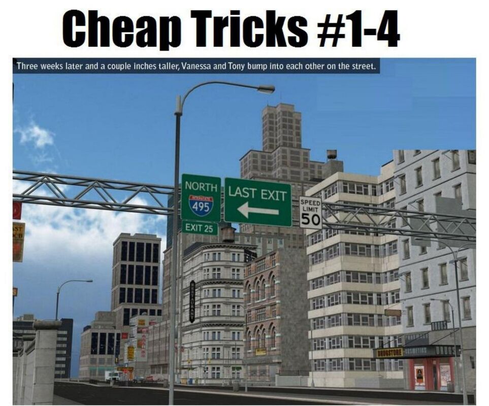 Cheap Tricks #1-4 (Erotic Comic)