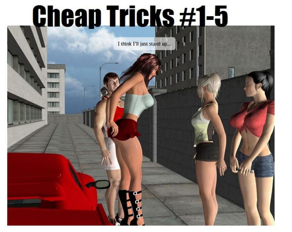 Cheap Tricks #1-5 (Erotic Comic)