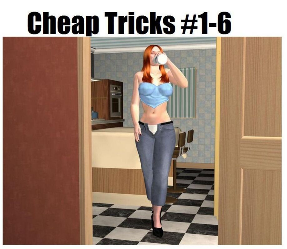 Cheap Tricks #1-6 (Erotic Comic)