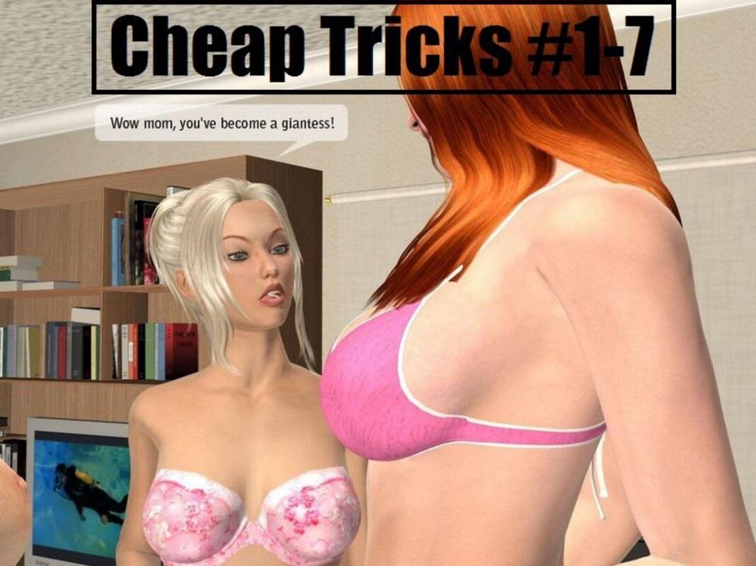 Cheap Tricks #1-7 (Erotic Comic)