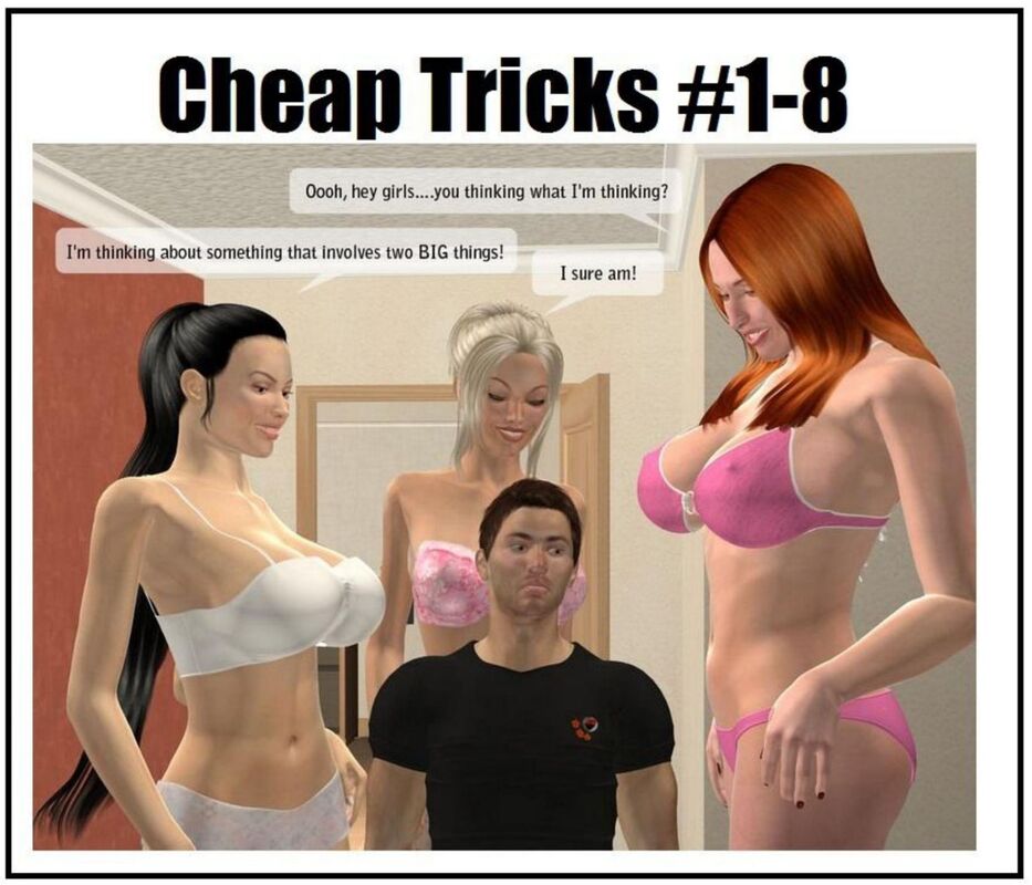 Cheap Tricks #1-8 (Erotic Comic)