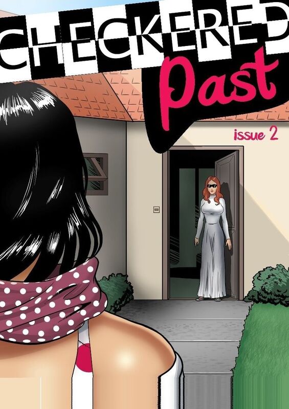 Checked Past # 02 (Erotic Comic)