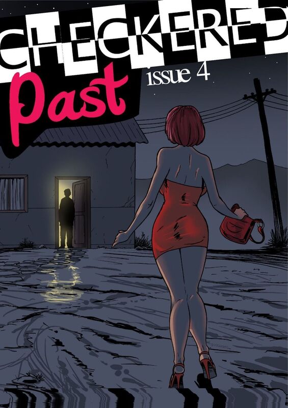 Checked Past # 04 (Erotic Comic)