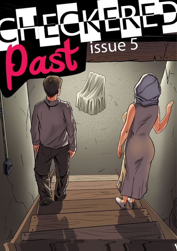 Checked Past # 05 (Erotic Comic)