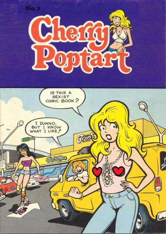 Cherry 01 (Erotic Comic)