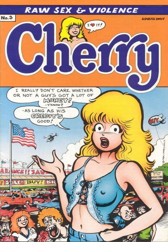 Cherry 03 (Erotic Comic)