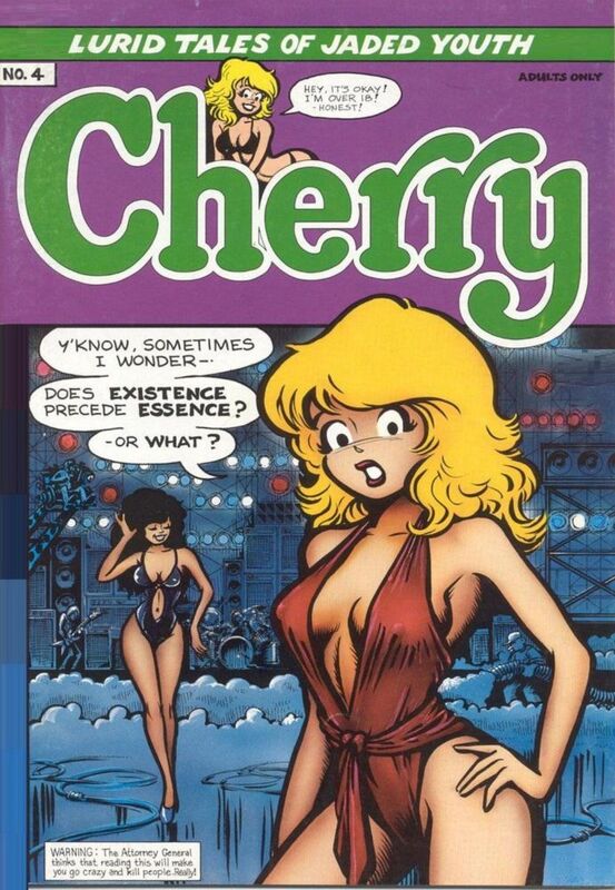 Cherry 04 (Erotic Comic)