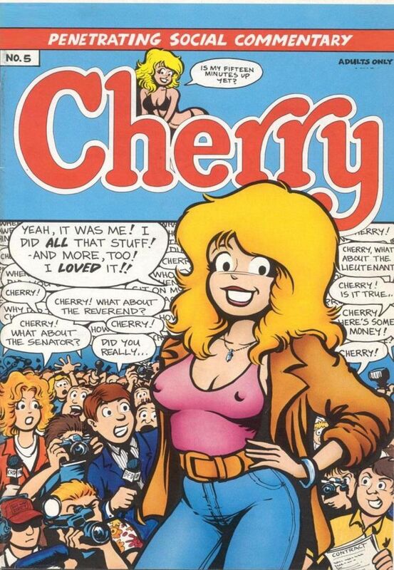 Cherry 05 (Erotic Comic)