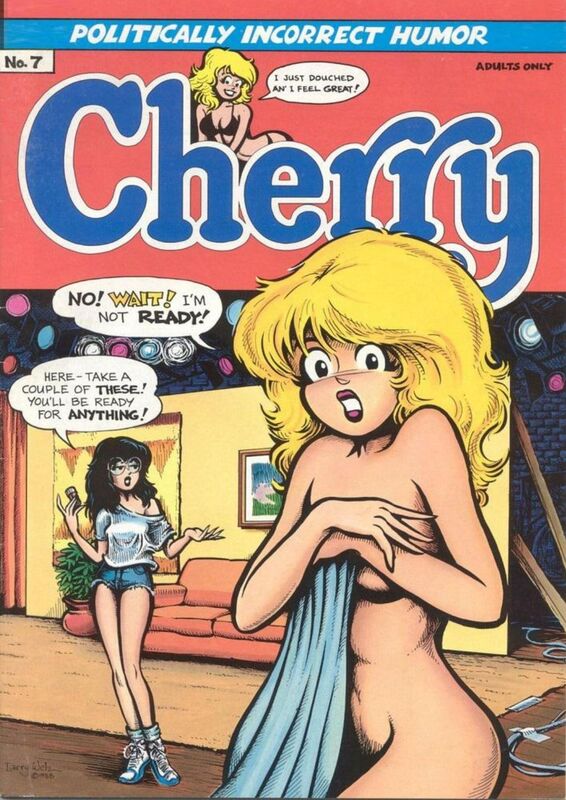 Cherry 07 (Erotic Comic)