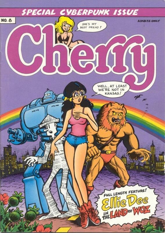Cherry 08 (Erotic Comic)