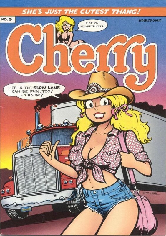 Cherry 09 (Erotic Comic)